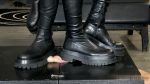 MISTRESS GAIA – BOOTS ON COCK