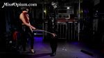 Mummified Cock Caning and Coerced Cum Shot