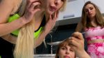 Four Cheeky Mistresses Fill Your Mouth With Spit – Group POV Spitting Humiliation