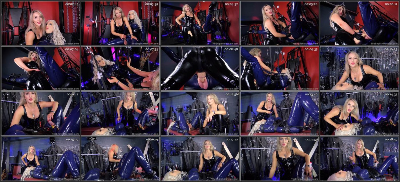 dungeon dolly - complete movie the english mansion mistress courtney femdom