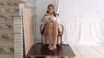 Oily ballbusting Footjob by Schoolgirl Lara