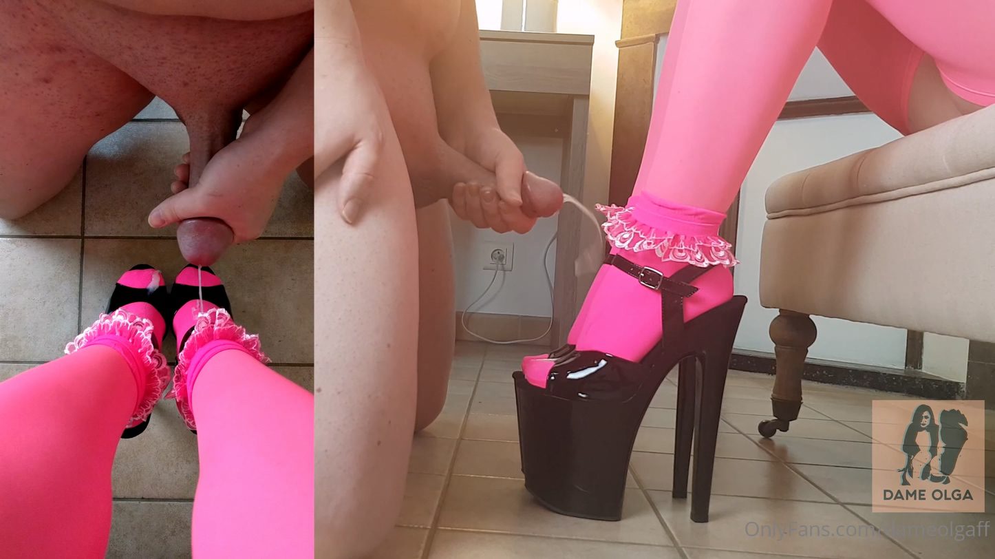 Cum on Stripper Shoes and Pink Footwear for Valentine’s Day