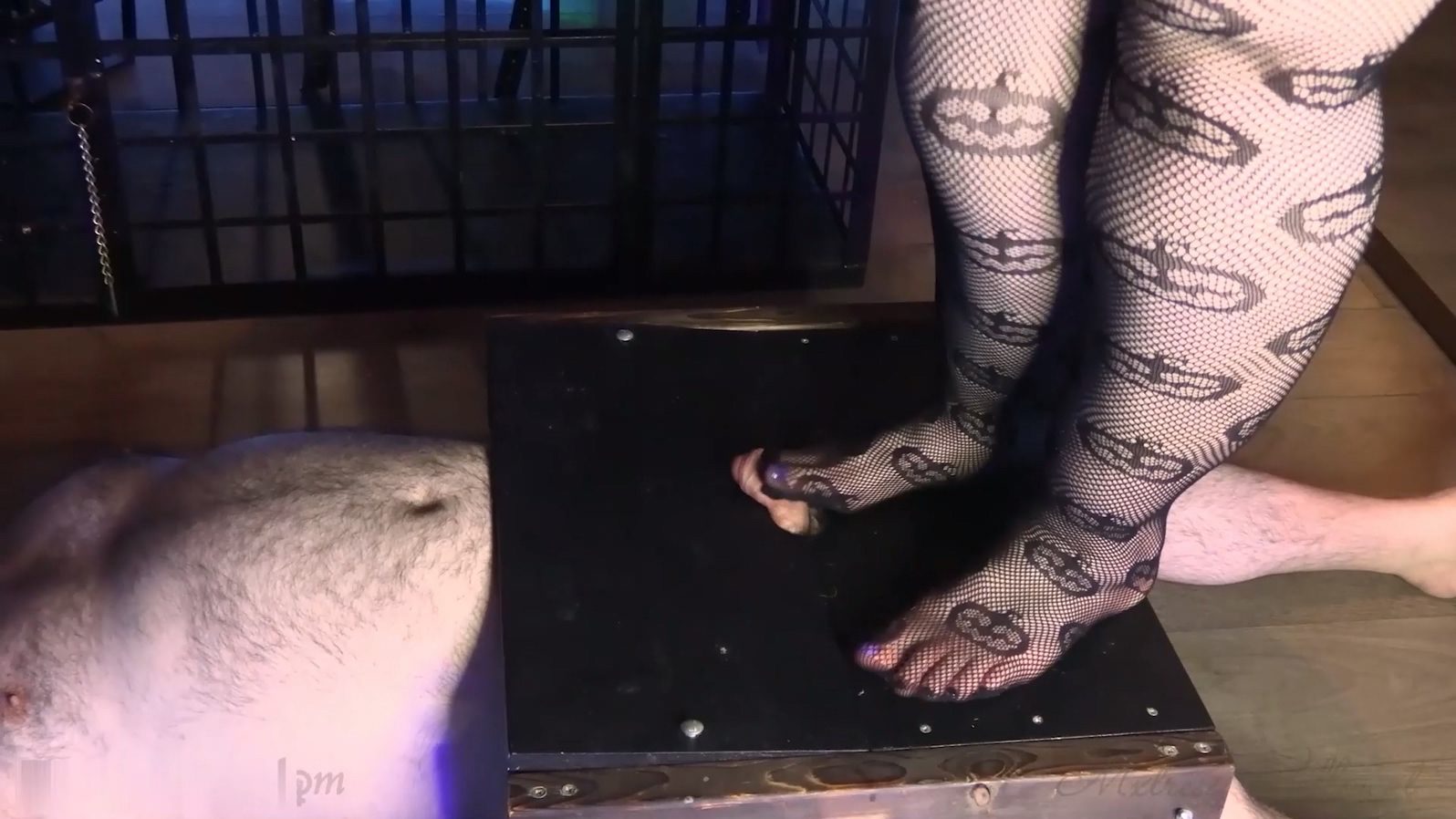 Stomped Under Spooky Fishnets