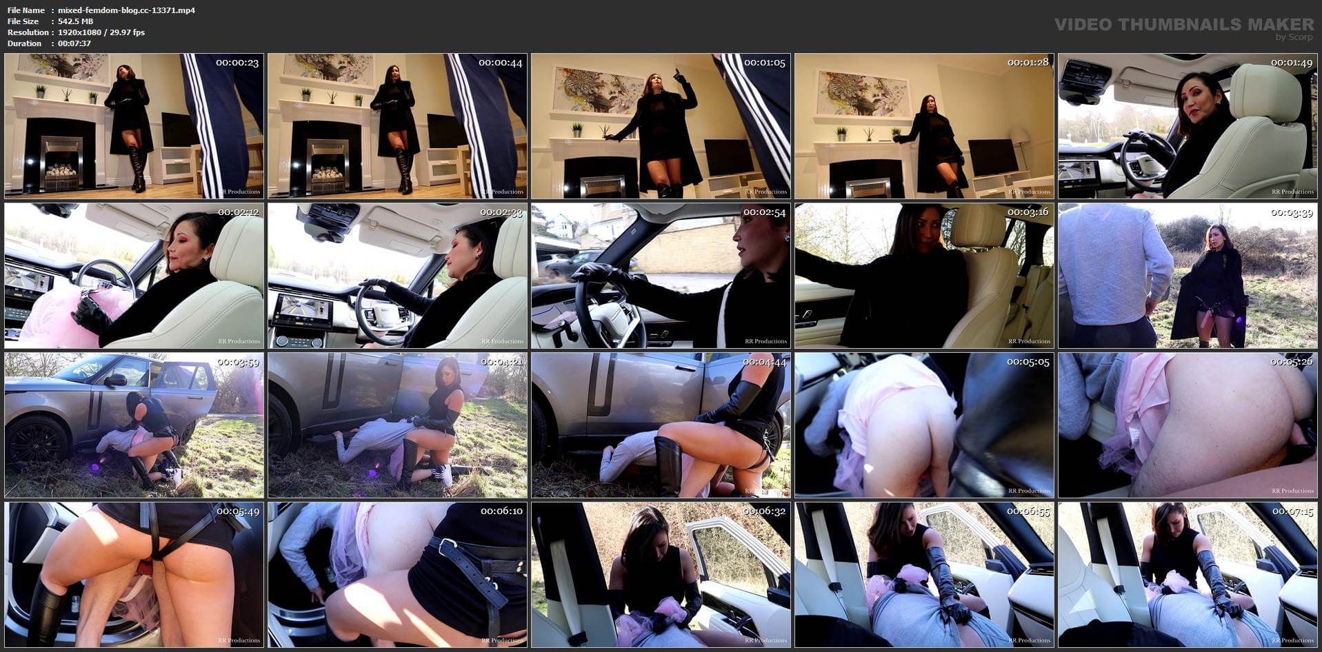 pegged in the range rover rr productions mistress terra femdom