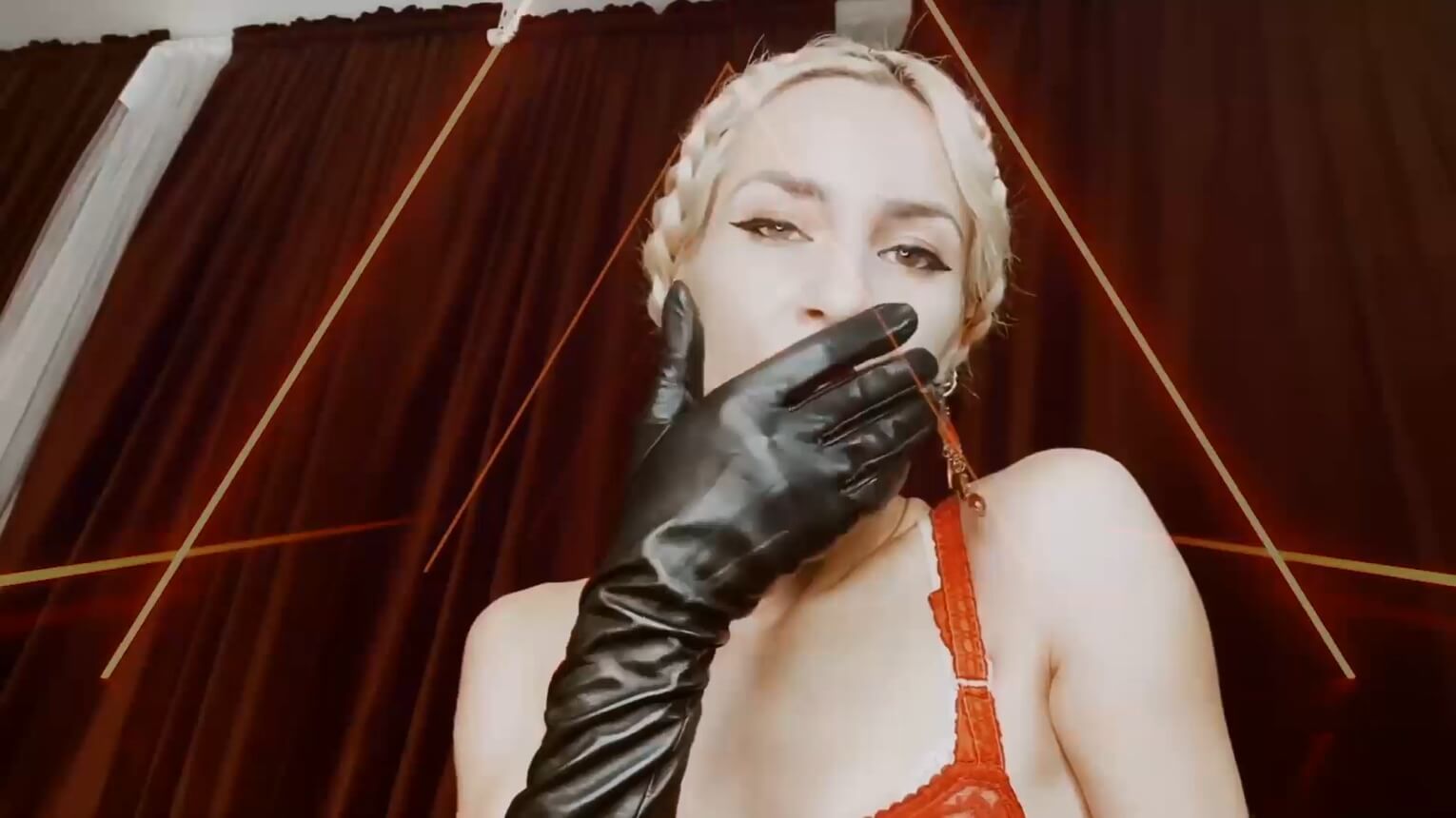 Latex gloves wet dream